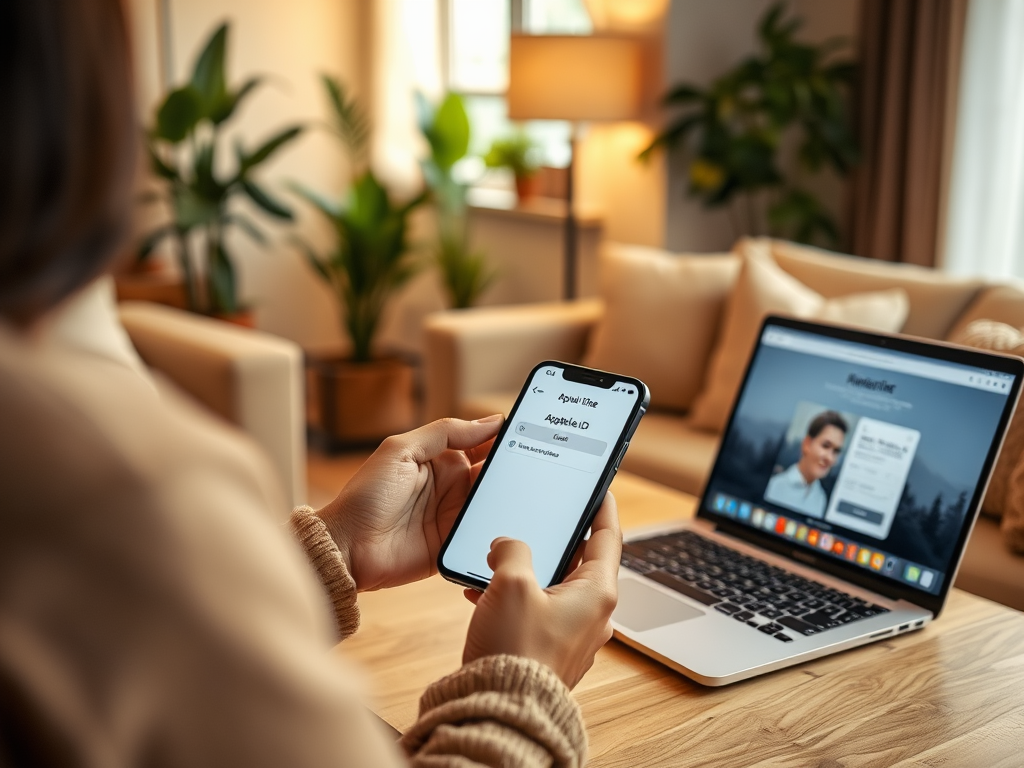 Вито Автосервис | Зачем нужен Apple ID и как его защитить